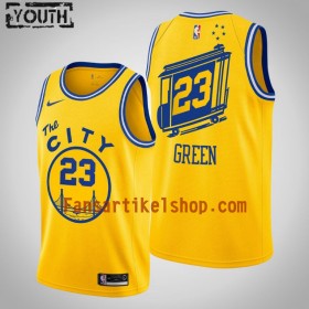 NBA Golden State Warriors Trikot Draymond Green 23 Nike 2019-2020 Hardwood Classics Swingman - Kinder